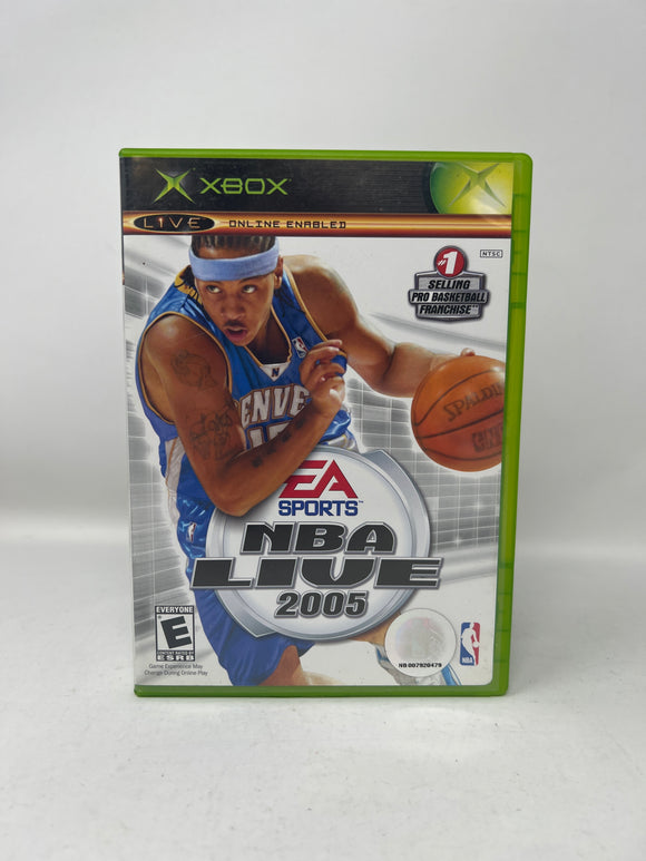 XBOX: EA Sports NBA Live 2005