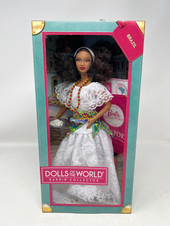 Brazil Dolls of the World Barbie Collector Pink Label