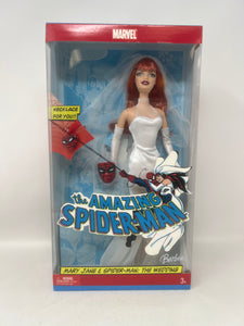 2005 DC Barbie Doll The Amazing Spider-Man: Mary Jane (with necklace)