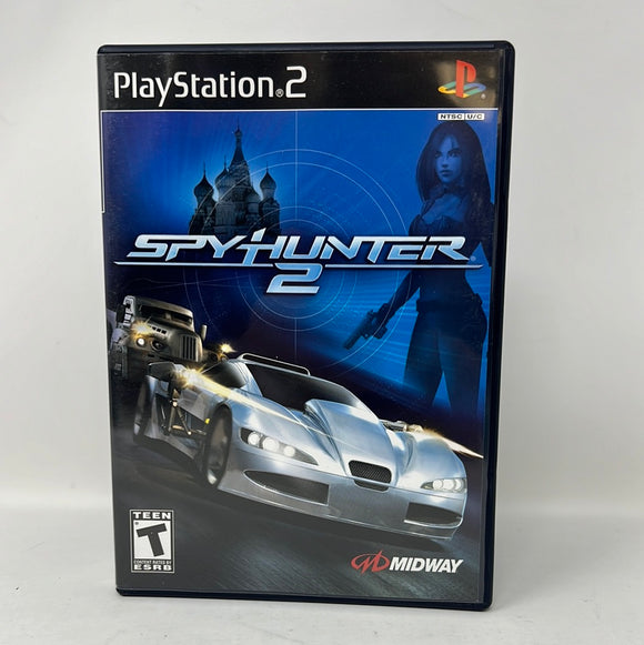 Playstation 2 (PS2): Spyhunter 2