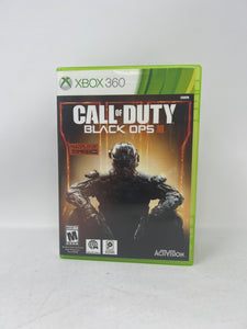 Xbox 360: Call Of Duty Black Ops III