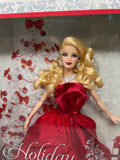 2012 Holiday Barbie Red Dress, Blond