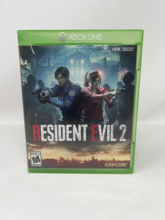 Xbox ONE: Resident Evil 2