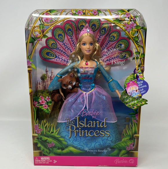 2007 Barbie as The Island Princess “Princess Rosella”