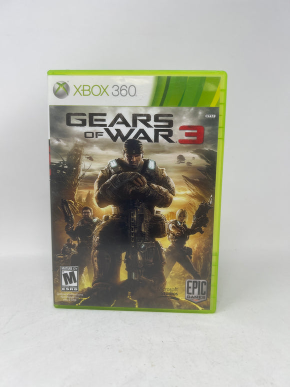 Xbox 360: Gears Of War 3