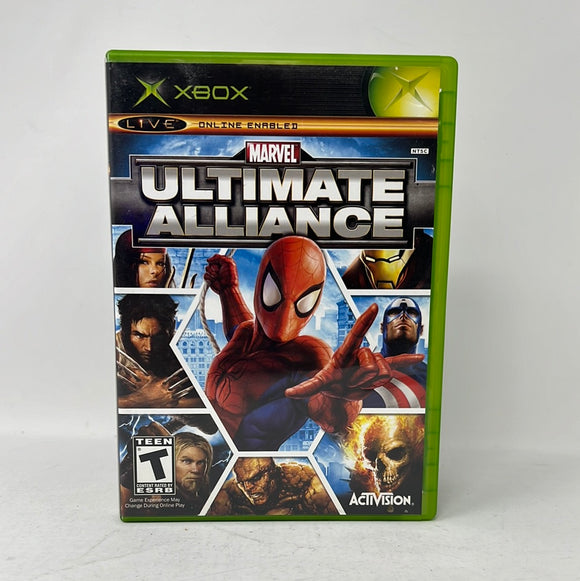 XBOX: Marvel Ultimate Alliance