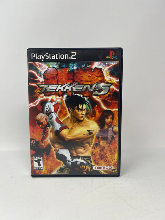 Playstation 2 (PS2) Tekken 5