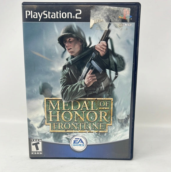 Playstation 2 (PS2): Metal Of Honor Frontline