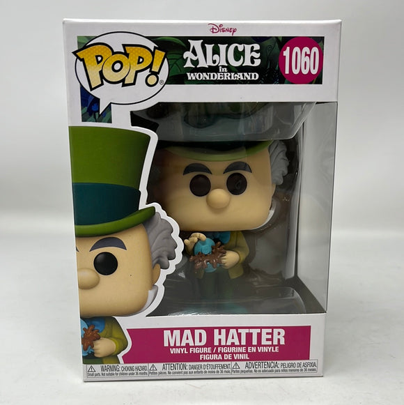 Funko Pop! Disney Alice in Wonderland “Mad Hatter” #1060