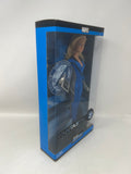 2005 DC Barbie Doll: Fantastic 4: Invisible Woman (with keychain)