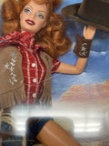 2005 Pin-Up Girls Collection “Way Out West” Gold Label Barbie