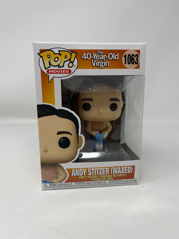 Funko POP! The 40-Year-Old Virgin “Andy Stitzer (Waxed)” #1063