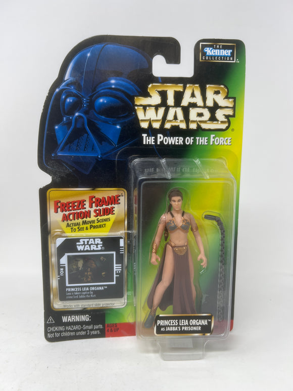 Star Wars Power of the Force: Princess Leia Organa (Jabba's Prisoner)