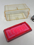 1989 Hot Wheels Park’N Plates “Ferrari Testarossa” (Pink Plate Variant)