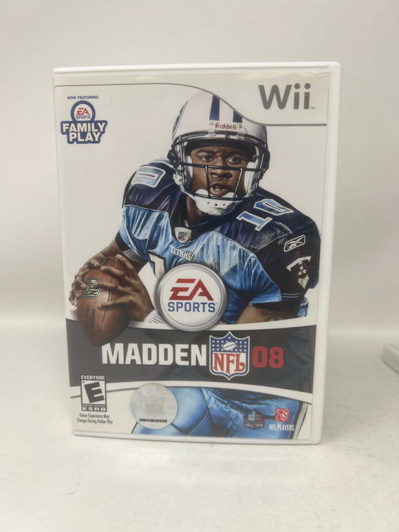 Nintendo Wii: EA Sports Madden 08