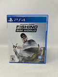 Playstation 4 (PS4) Fishing SIM World