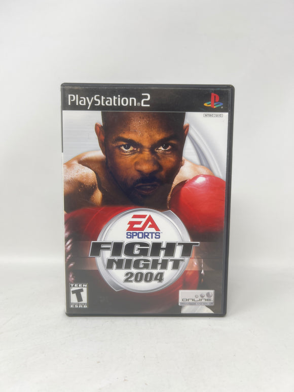 Playstation 2 (PS2): EA Sports Fight Night 2004