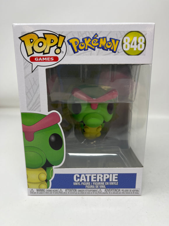 Funko Pop! Pokemon Caterpie #848