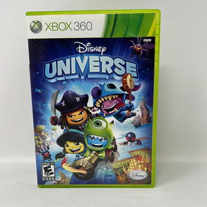 Xbox 360: Disney Universe