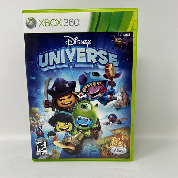 Xbox 360: Disney Universe
