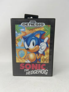 Sega Genesis: Sonic The Hedgehog