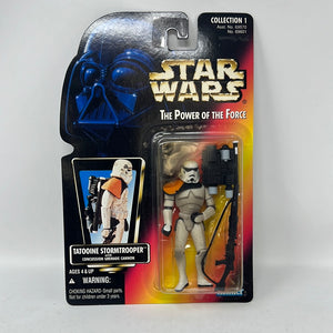 Star Wars The Power Of The Force: Tatooine Stormtrooper with Concussion Cannon
