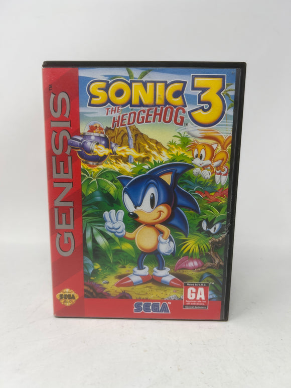 Sega Genesis: Sonic The Hedgehog 3