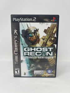 Playstation 2 (PS2): Tom Cancy's Ghost Recon Advanced Warfighter