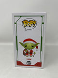 Funko POP Star Wars Yoda Christmas Santa Outfit #277