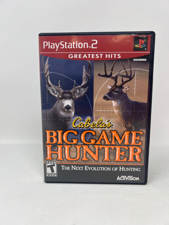 Playstation 2 (PS2): Cabela's Big Game Hunter