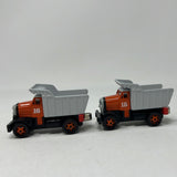 Thomas and Friends Trains Diecast Max and Monty Trucks RARE!