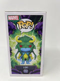 Funko Pop! Marvel Mech Strike Monster Hunters Loki #992