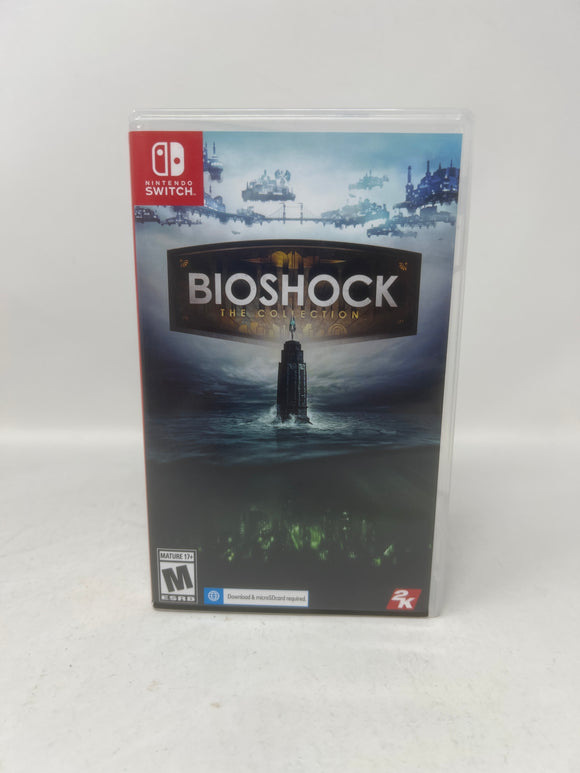 Nintendo Switch Bioshock The Collection