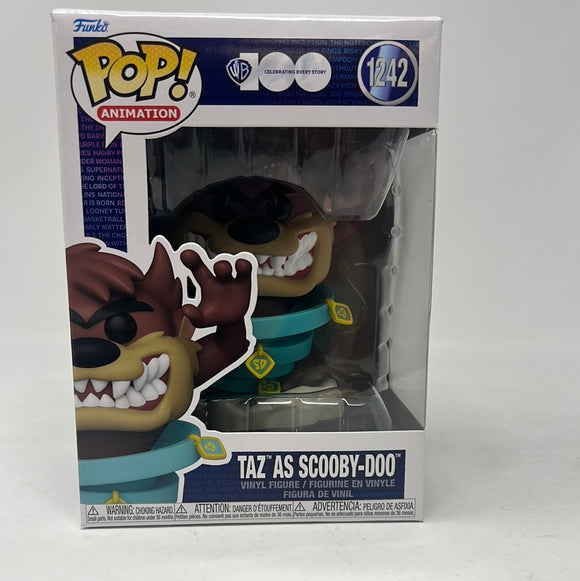 Funko POP! Warner Brothers 100th Looney Toons Taz as Scooby-Doo #1242