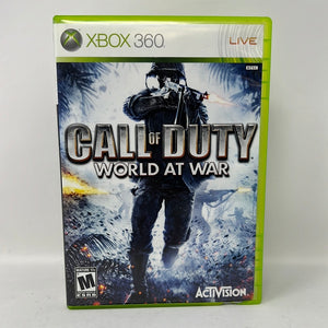 Xbox 360: Call Of Duty World At War