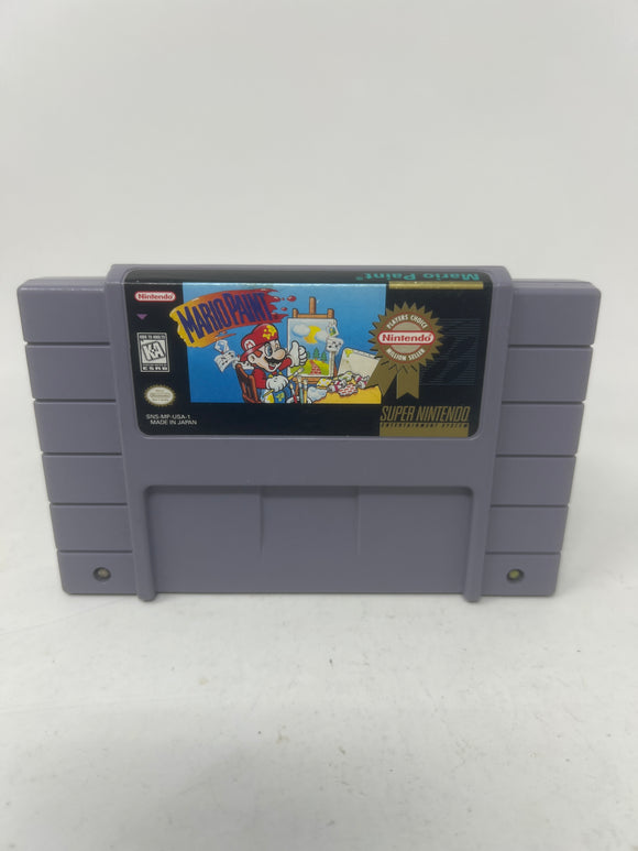 SNES: Mario Paint