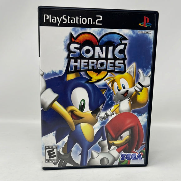 Playstation 2 (PS2): Sonic Heroes