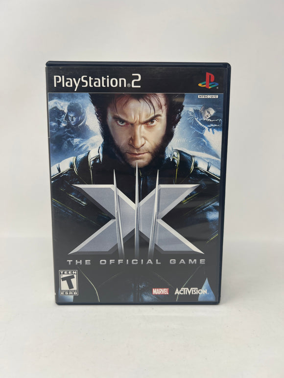 Playstation 2 (PS2): X-Men The Official Game