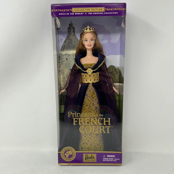 Princess of the French Court Barbie Dolls of the World Collection