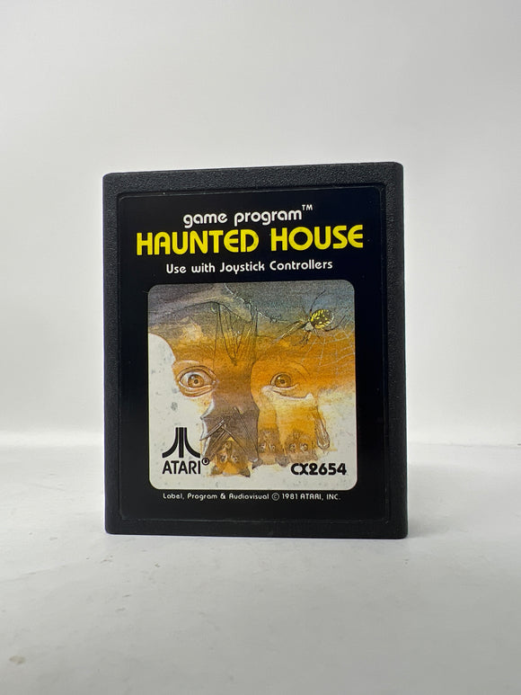 Atari Game Program: Haunted House