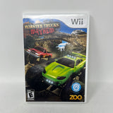 Nintendo Wii: Monster Trucks Mayhem