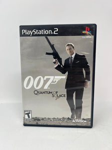 Playstation 2 (PS2) 007 Quantum of Solace