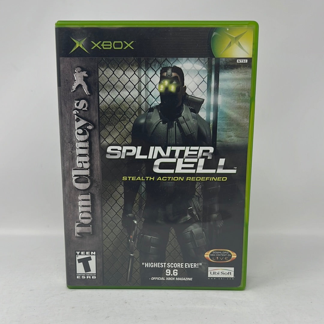 海外版・アジア版 Xbox Tom Clancy's Splinter Cell