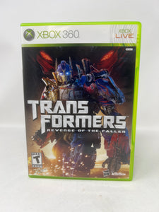 Xbox 360: Transformers Revenge Of The Fallen