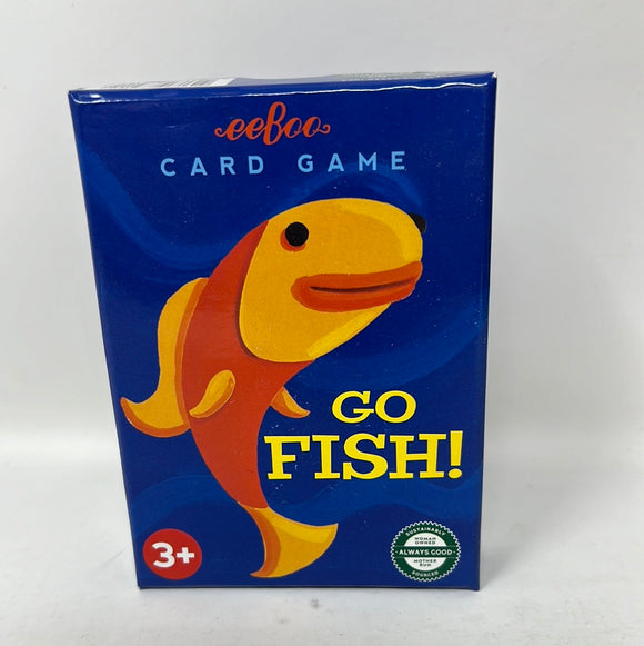 Go Fish! Playing Cards Game