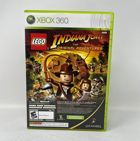 Xbox 360: Lego Indiana Jones The Original Adventures / Kung Fu Panda