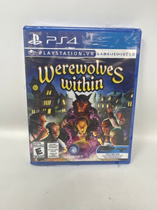 Playstation 4 (PS4) Werewoves Within (PSVR) (New/Sealed)