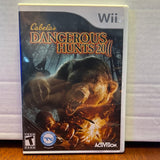 Nintendo Wii: Cabela's Dangerous Hunts 2011