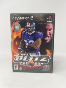 Playstation 2 (PS2): NFL Blitz 2003