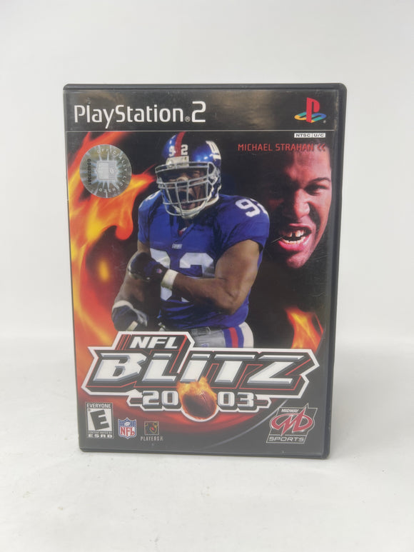 Playstation 2 (PS2): NFL Blitz 2003